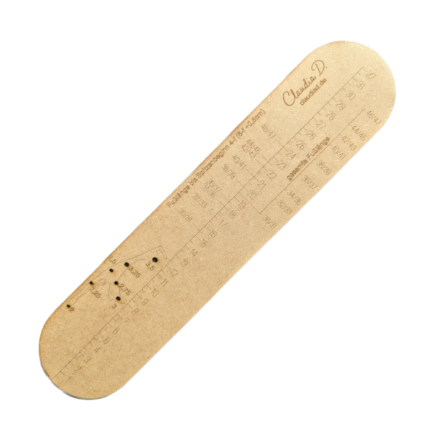 Claudia D. Claudia D. Sockenlineal