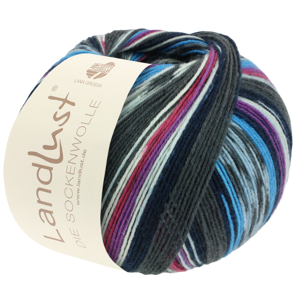 LANA GROSSA Mode mit Wolle Handels- und Vertriebs GmbH LANDLUST DIE SOCKENWOLLE