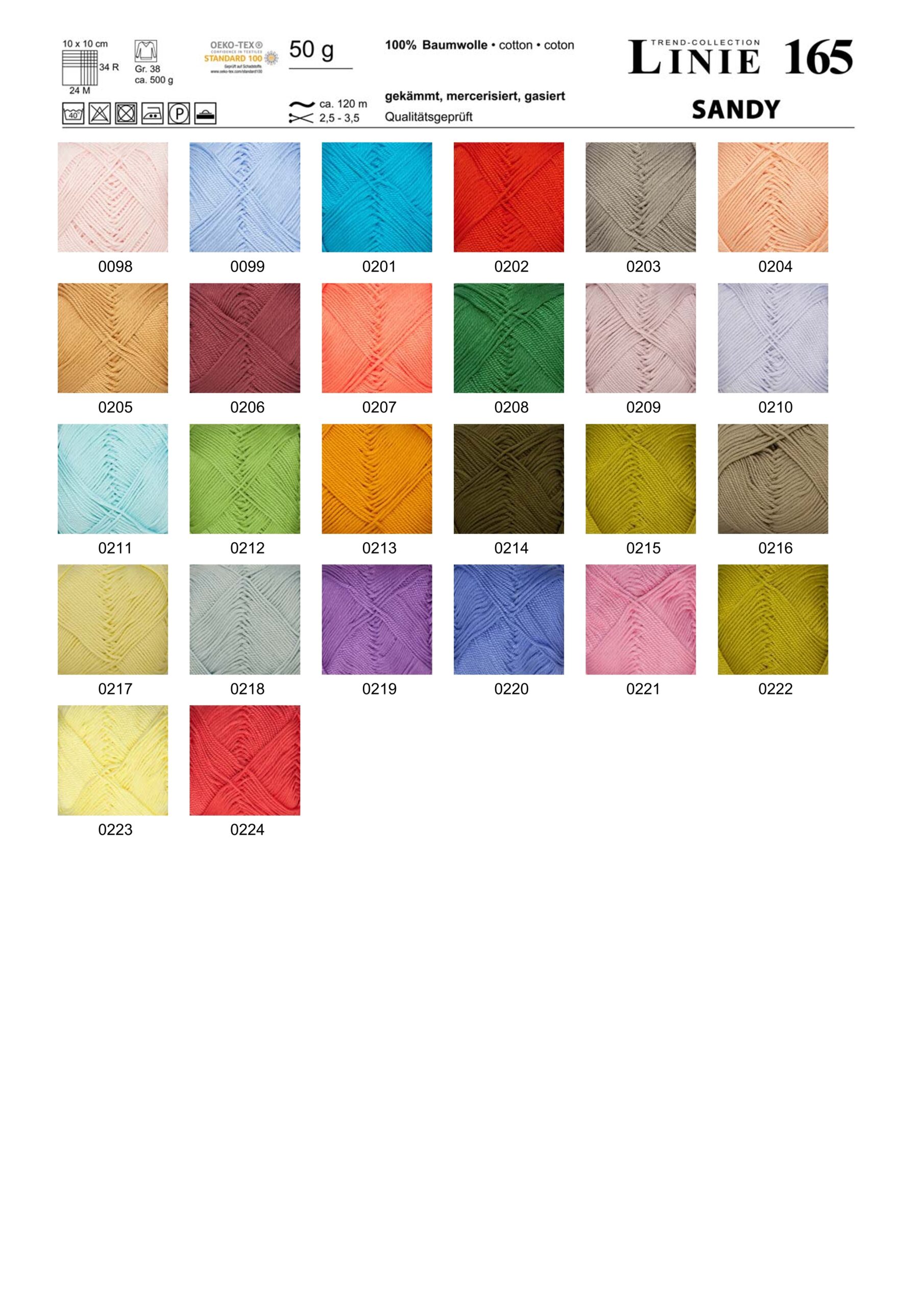 ONline-Klaus-Koch GmbH LINIE 165 SANDY