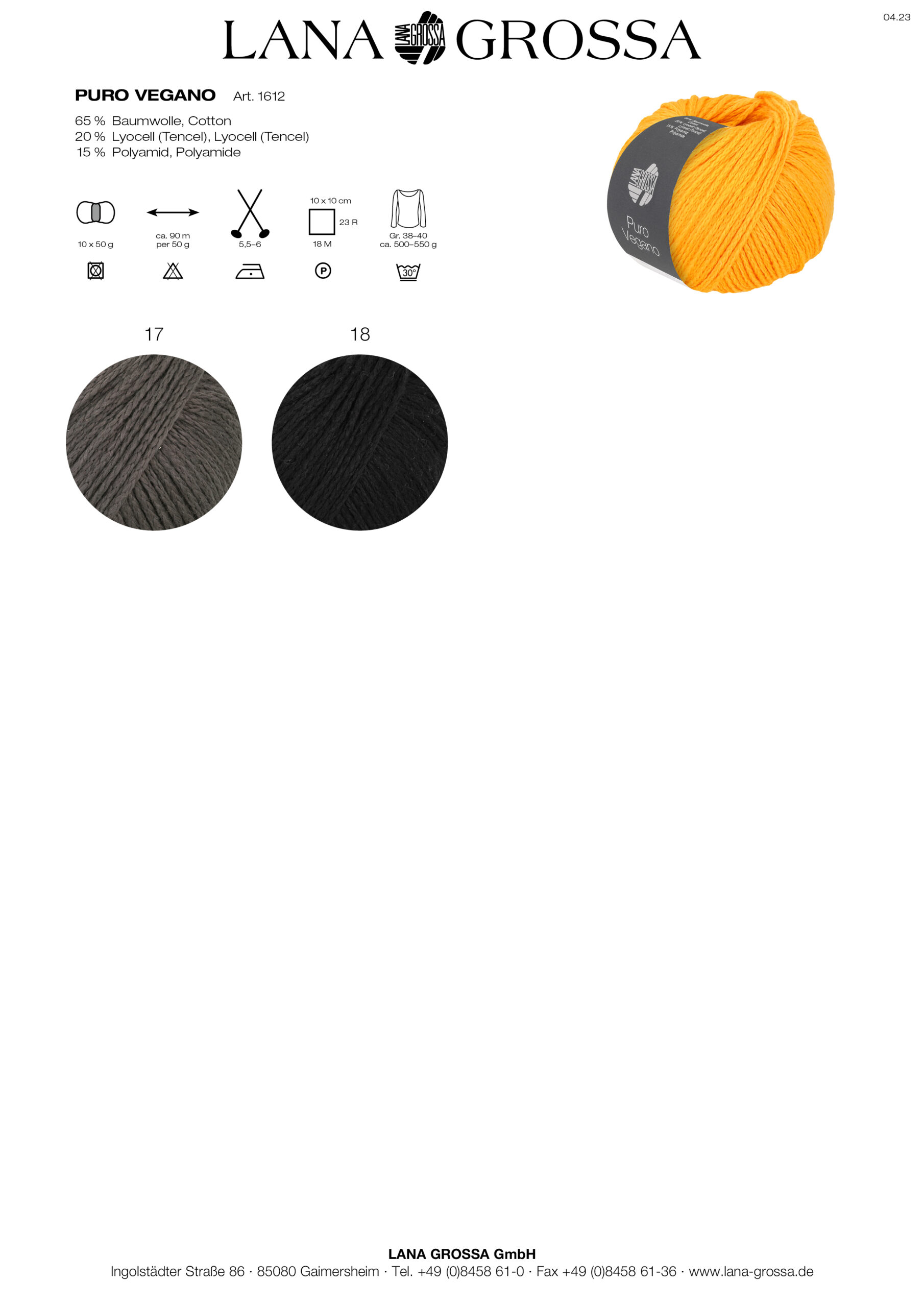 Lana Grossa PURO VEGANO