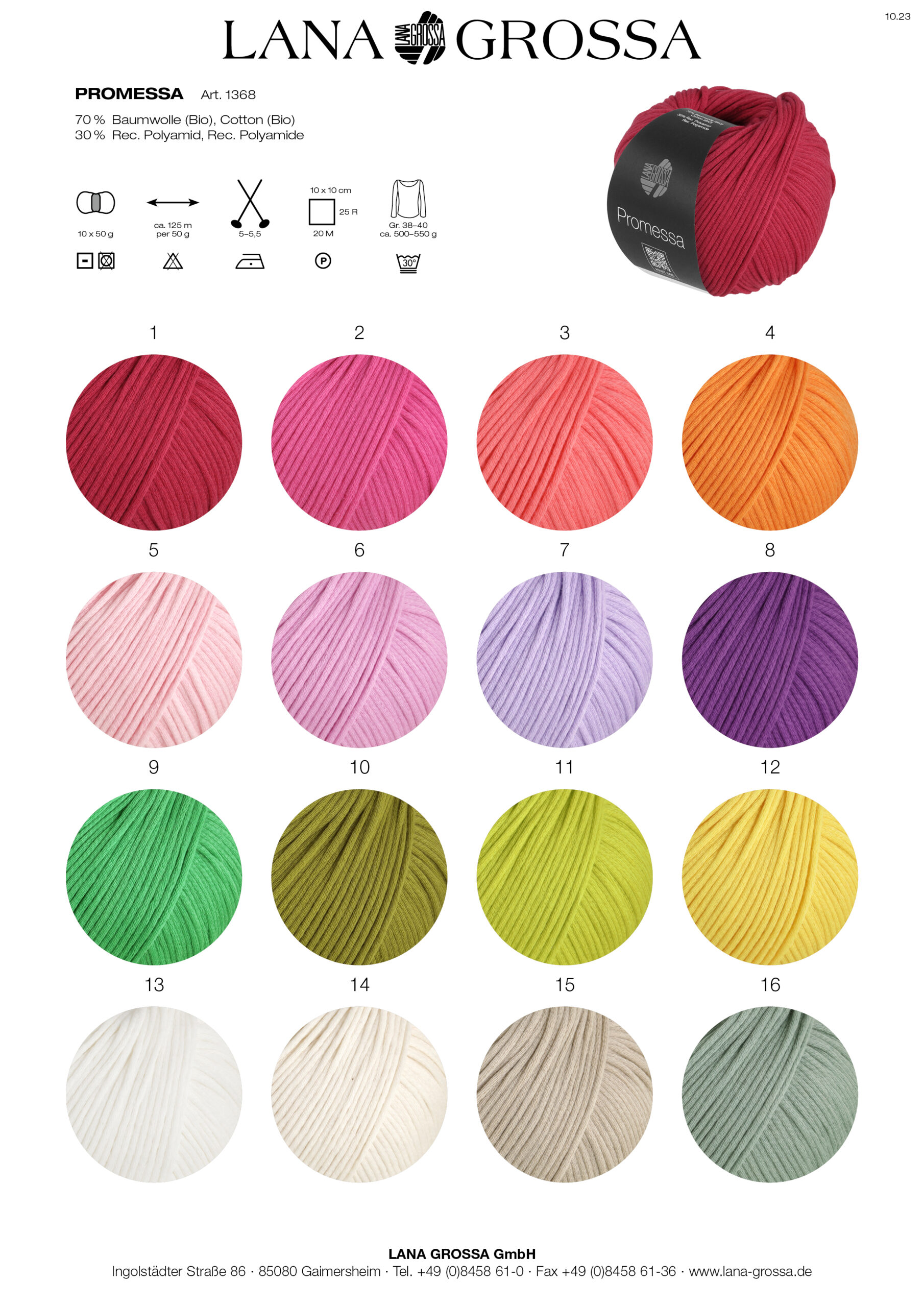 Lana Grossa PROMESSA