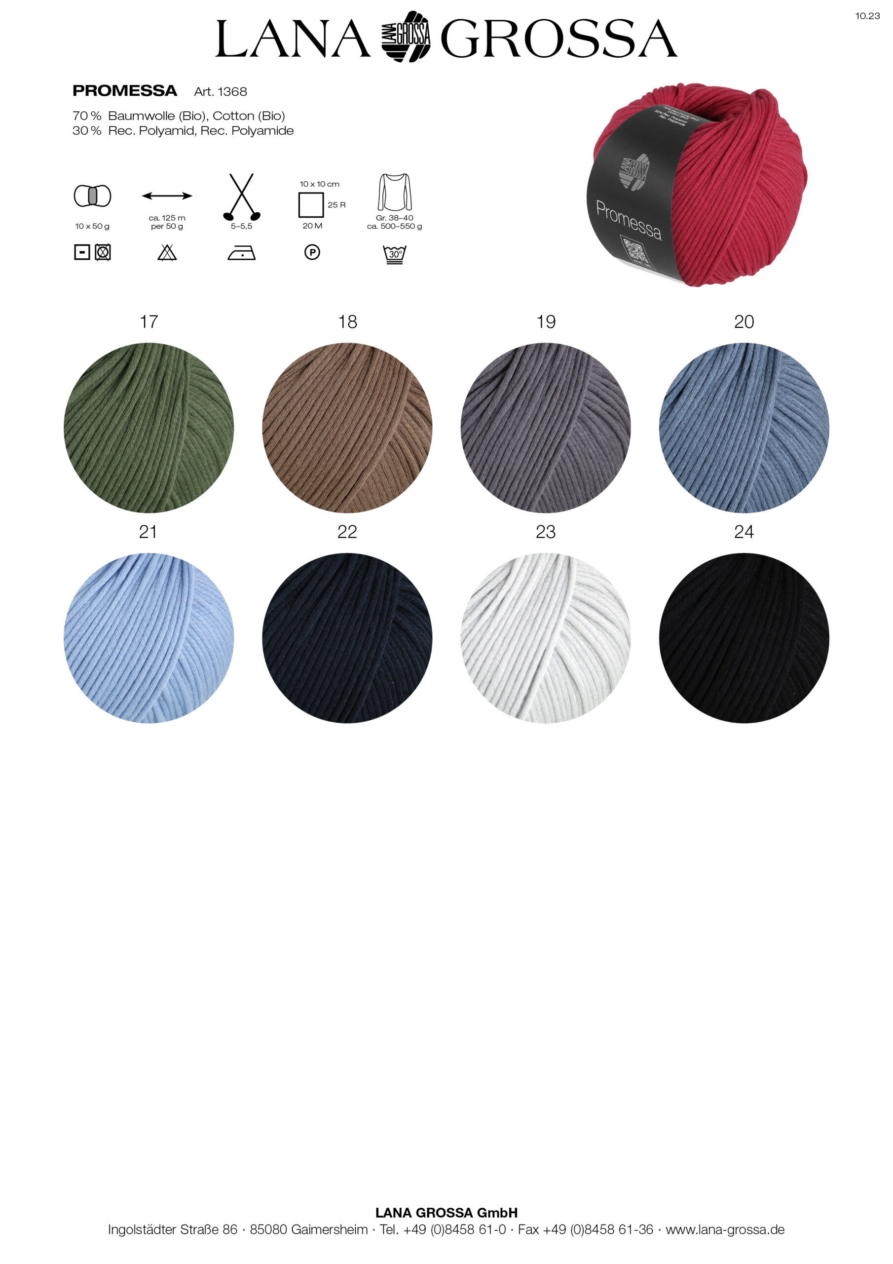 Lana Grossa PROMESSA