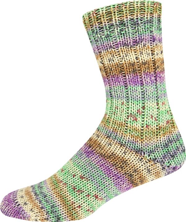 ONline-Klaus-Koch GmbH SUPERSOCKE 6-FACH SORT.376 SNOWFALL COLOR