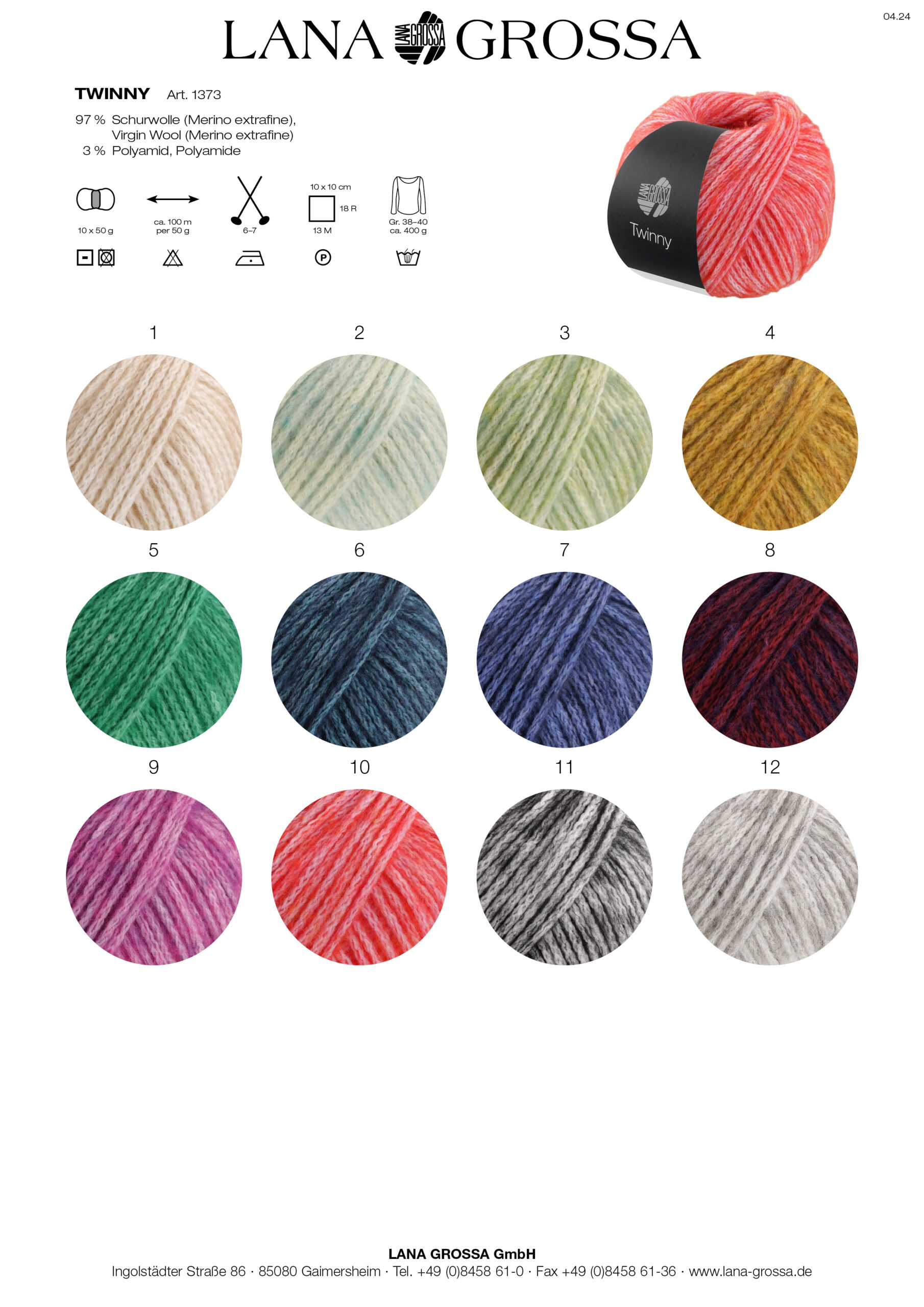 Lana Grossa TWINNY