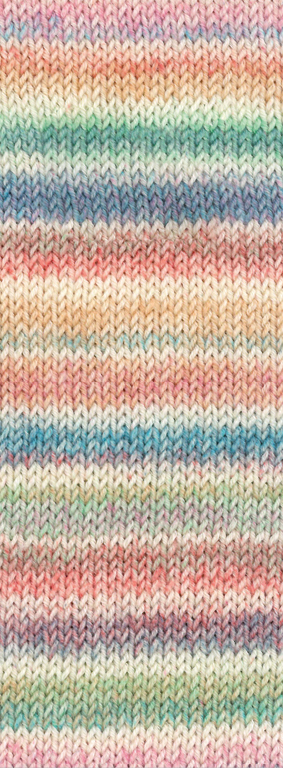 7769 Creme/Rosé/Veilchenblau/Lachs/Pfirsich/ Mint/Minttürkis/Graublau/Grau-/Hellrot/