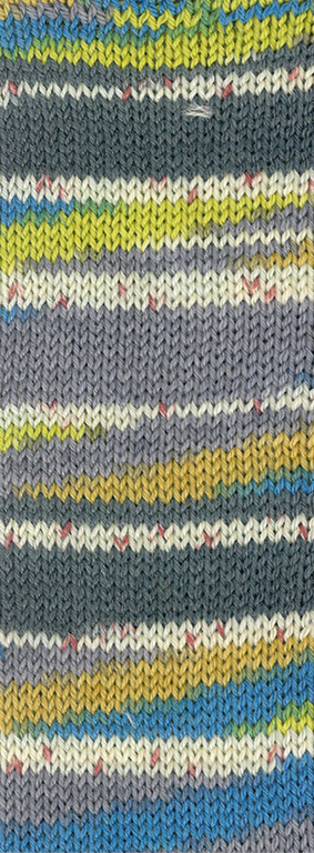 3387 Dunkelgrau/Ecru/Terrakotta/Limette/Mausgrau/ Pistazie/Azurblau