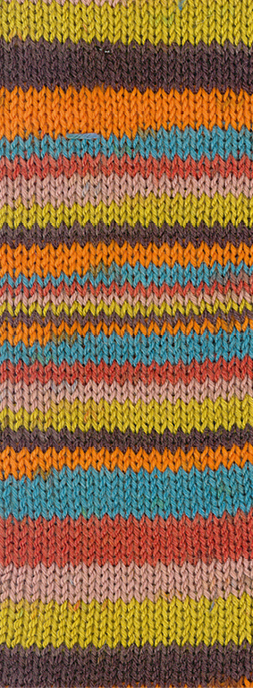 1804 Mokka/Orange/Hellpetrol/Rost/Beige/Senf