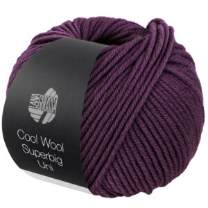 LANA GROSSA Mode mit Wolle Handels- und Vertriebs GmbH COOL WOOL SUPERBIG Uni