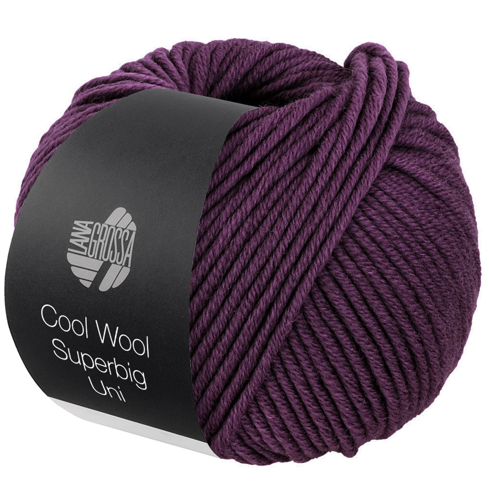LANA GROSSA Mode mit Wolle Handels- und Vertriebs GmbH COOL WOOL SUPERBIG Uni