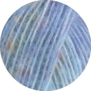 5 Hellblau/Pink/Gelb/Orange/Blaulila