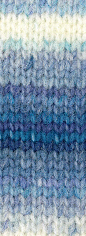 13 Weiß/Hell-/Graublau/Jeans/Himmel-/Dunkelblau