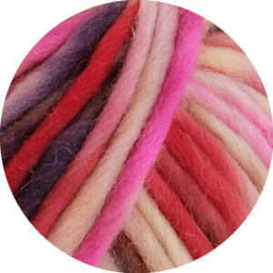 17 Rosa/Pink/Fuchsia/Lachs/Grège/Pflaume