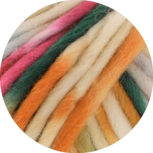 18 Rohweiß/Pfirsich/Mandarin/Rosa/Weiß-/Resedagrün