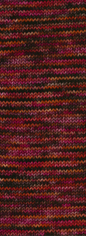 6223 Dunkel-/Hellrot/Orange/Pink/Schwarzbraun