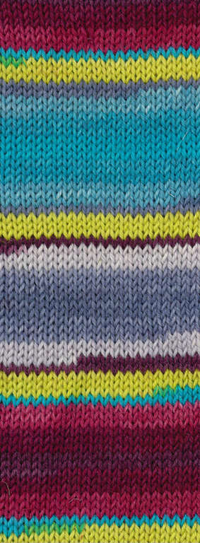 934 Jade/Limette/Dunkelgrau/Mint/Türkis/Bordeaux/ Hellgrau/Dunkelrot Gestreift